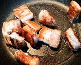 豚の角煮 (圧力鍋使用で時短トロトロ)作り方5写真