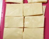 パリッと餃子の皮で包む3種のチーズ揚げ作り方2写真