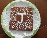 バレンタインケーキ　気持ちを粉砂糖で！作り方8写真