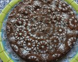バレンタインケーキ　気持ちを粉砂糖で！作り方9写真