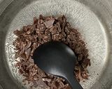 ほろ苦ココア生地のチョコレートタルト作り方5写真