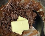 ほろ苦ココア生地のチョコレートタルト作り方6写真