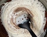 ほろ苦ココア生地のチョコレートタルト作り方7写真