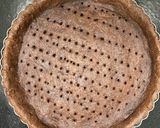 ほろ苦ココア生地のチョコレートタルト作り方12写真