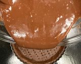 ほろ苦ココア生地のチョコレートタルト作り方13写真