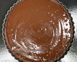 ほろ苦ココア生地のチョコレートタルト作り方14写真