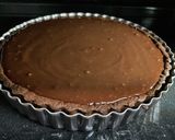 ほろ苦ココア生地のチョコレートタルト作り方15写真