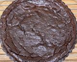 ほろ苦ココア生地のチョコレートタルト作り方17写真