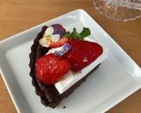 ほろ苦ココア生地のチョコレートタルト作り方22写真