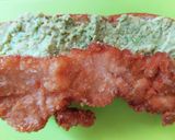 和風アボカドチーズチキンカツサンド作り方6写真