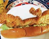 和風アボカドチーズチキンカツサンド作り方7写真