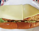 和風アボカドチーズチキンカツサンド作り方8写真