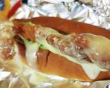 和風アボカドチーズチキンカツサンド作り方9写真