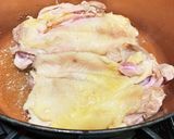 体調整える鶏スープ手作り麺☆アメリカン作り方2写真