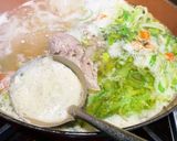 体調整える鶏スープ手作り麺☆アメリカン作り方4写真