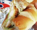 和風アボカドチーズチキンカツサンド作り方11写真