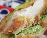 和風アボカドチーズチキンカツサンド作り方12写真