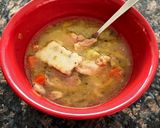 体調整える鶏スープ手作り麺☆アメリカン作り方10写真