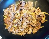 忙しい日に★基本の牛丼作り方4写真