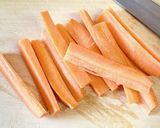 野菜スティックを七味唐辛子マヨネーズで作り方3写真
