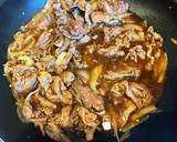 忙しい日に★基本の牛丼作り方5写真