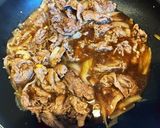 忙しい日に★基本の牛丼作り方5写真