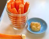 野菜スティックを七味唐辛子マヨネーズで作り方6写真