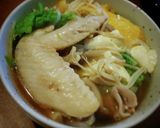 ヘルシー水炊き〜w❨(@≧↺≦@)❩wノ作り方4写真