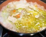 体調整える鶏スープ手作り麺☆アメリカン作り方9写真