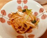 ピリ辛野菜ヘルシー鍋作り方4写真