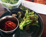 おうち居酒屋★塩麹鶏むね肉の韓国風作り方6写真