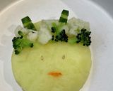 犬ごはん♡簡単レンジ☆おに☆節分鬼ごはん作り方6写真