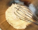 米粉パンケーキ(粗めの米粉救済ver.)作り方1写真