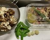 コストコのシーフードアヒージョパスタ作り方1写真