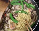 コストコのシーフードアヒージョパスタ作り方7写真