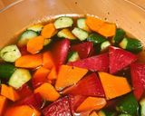 干物アレンジ♡鯵の干物と野菜の南蛮漬け作り方9写真