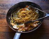糖質制限！節約パスタ作り方4写真