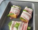 ☆厚揚げ豆腐のチーズ入り肉巻き☆作り方2写真