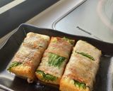 ☆厚揚げ豆腐のチーズ入り肉巻き☆作り方3写真