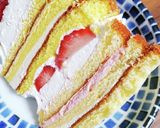 子供と一緒に作ろう♪アニバーサリーケーキ作り方14写真