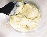 材料5つ！簡単　バスクチーズケーキ作り方6写真