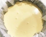 材料5つ！簡単　バスクチーズケーキ作り方10写真