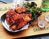 おうち居酒屋★焼肉のたれで鶏むね肉唐揚げ作り方6写真