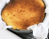 材料5つ！簡単　バスクチーズケーキ作り方11写真