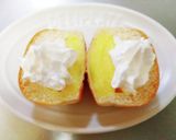 生クリーム入り☆ホイップ&クリームパン作り方3写真