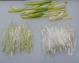葱たっぷりの鶏しゃぶと揚げうどん作り方2写真