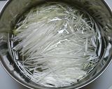 葱たっぷりの鶏しゃぶと揚げうどん作り方3写真