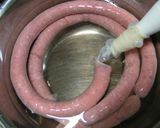 おもてなしにどう？手作りソーセージ★作り方4写真
