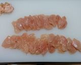 葱たっぷりの鶏しゃぶと揚げうどん作り方6写真