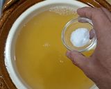 葱たっぷりの鶏しゃぶと揚げうどん作り方9写真
